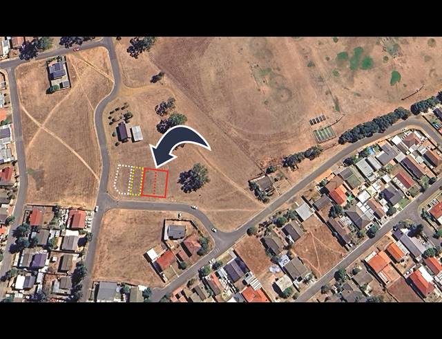 416M² VACANT LAND FOR SALE IN PAARDEVLEI